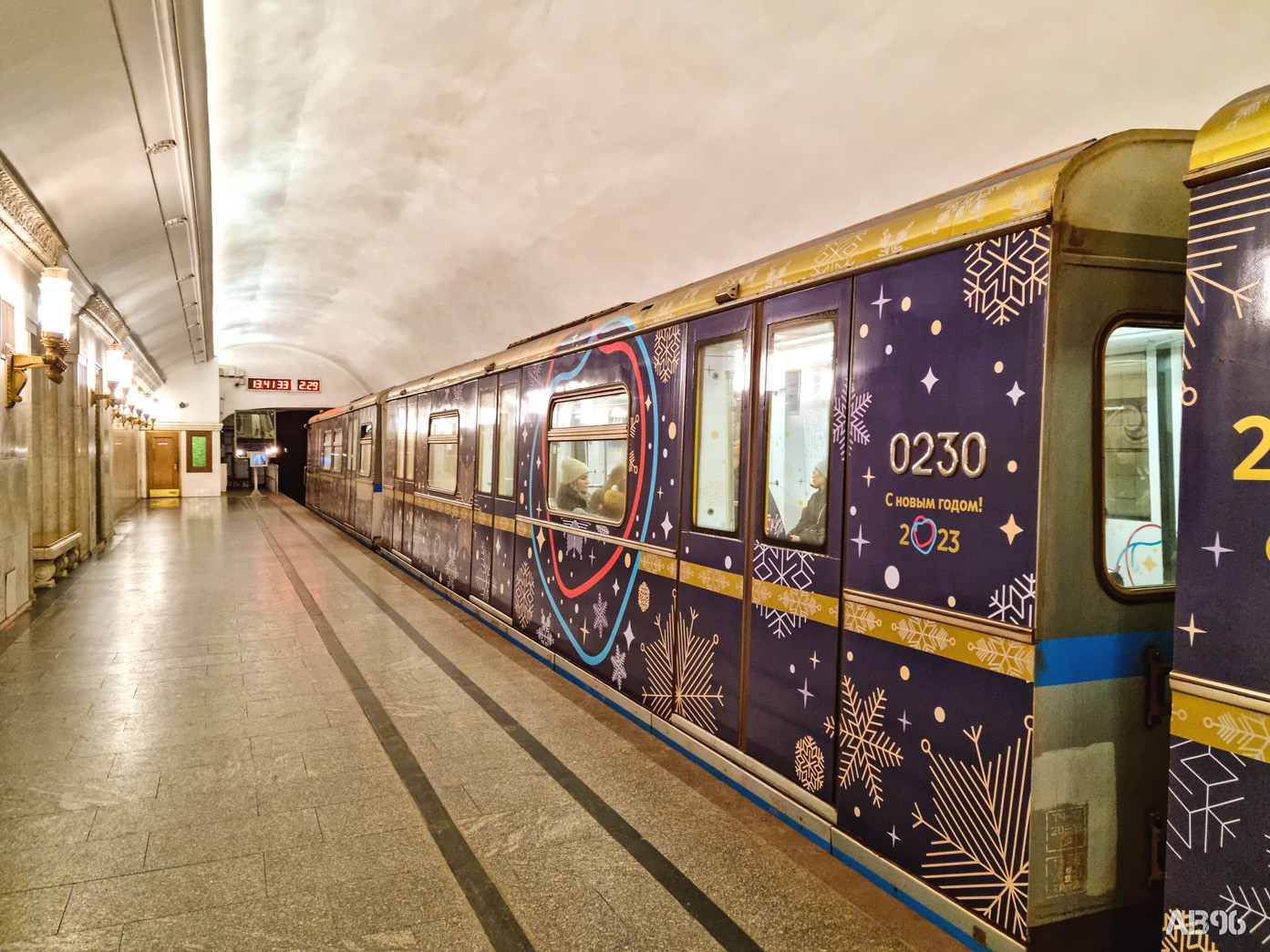 Maskava, 81-740.4 “Rusich” № 0230