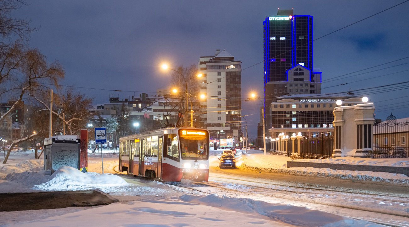 Новосибирск, 71-619А № 3152