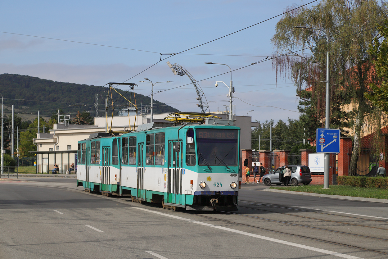 Кошице, Tatra T6A5 № 624