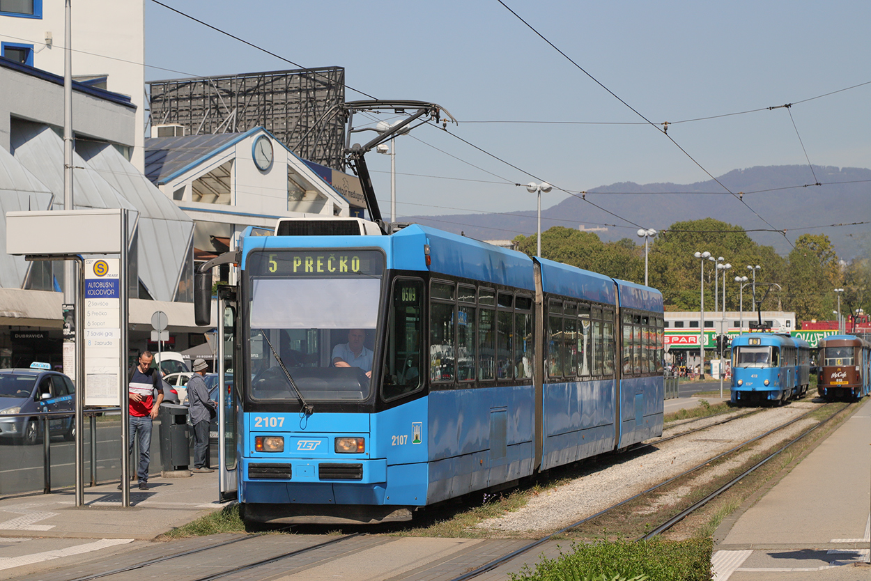 Загреб, Končar TMK 2100 № 2107
