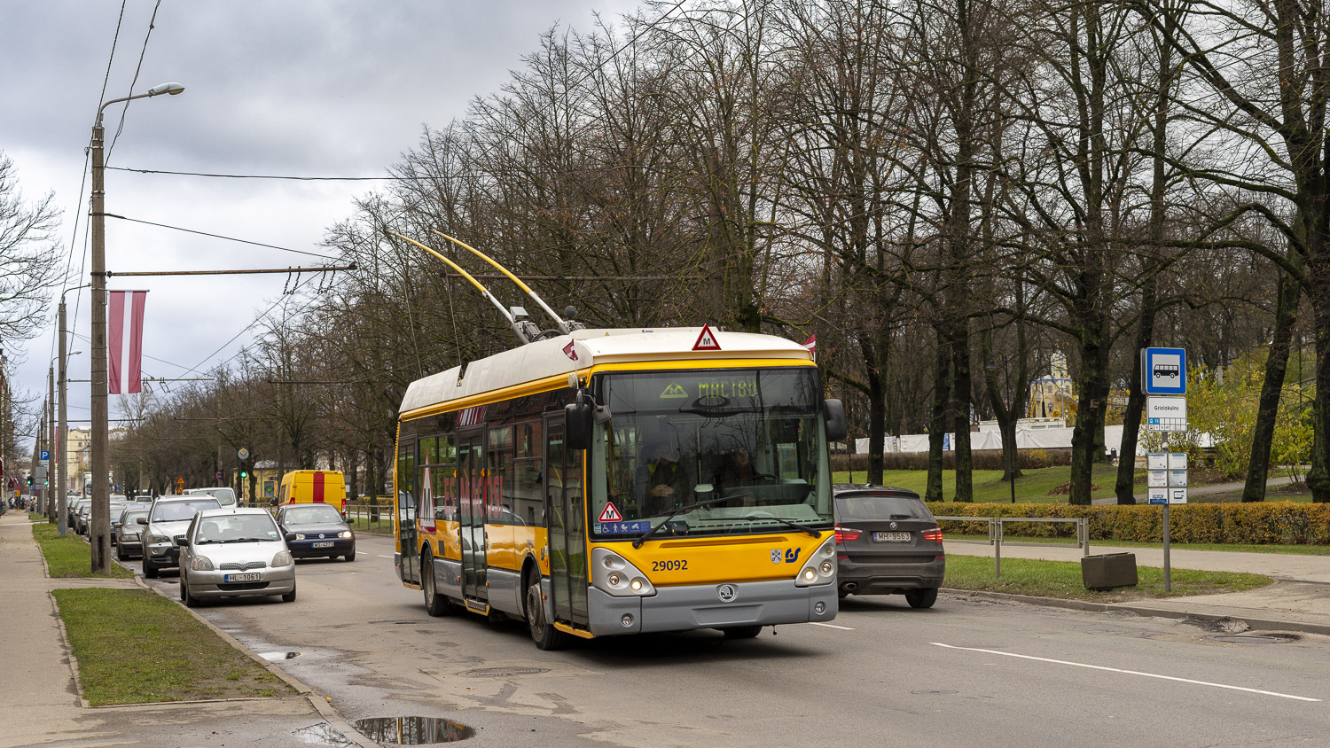 Рига, Škoda 24Tr Irisbus Citelis № 29092 Рига, Škoda 24Tr Irisbus Citelis № 29092