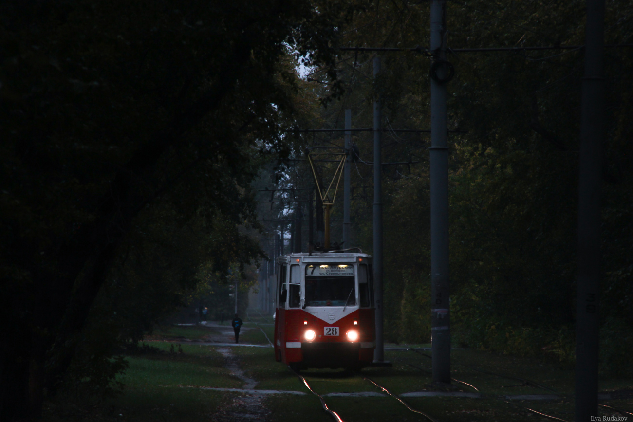 Омск, 71-605А № 28