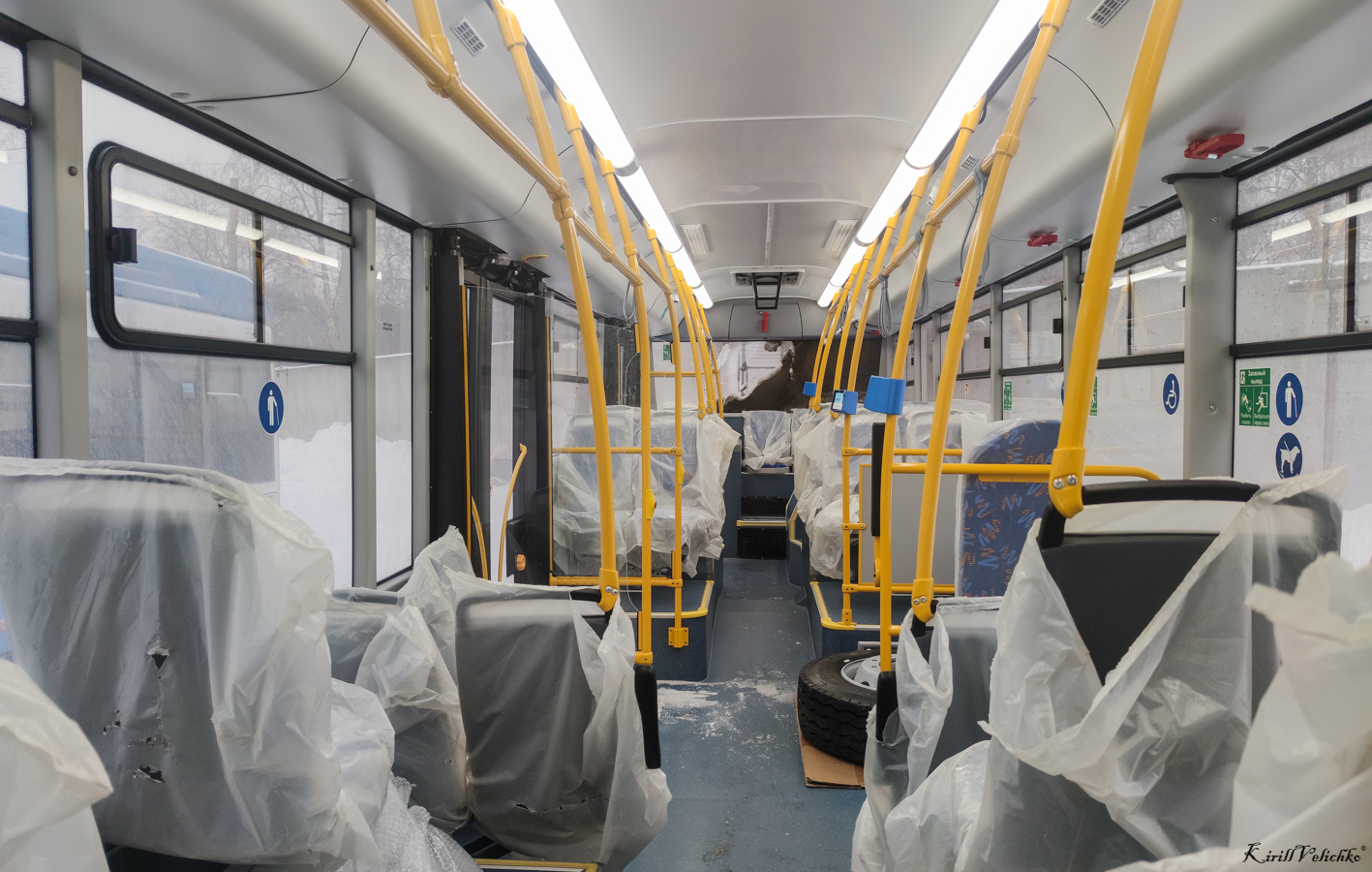 Новосибирск, УТТЗ-6241.01 «Горожанин» № 3501