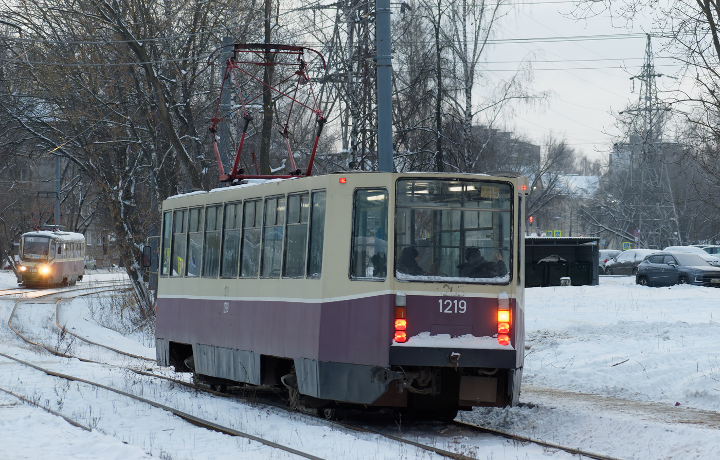 Нижний Новгород, 71-608К № 1219