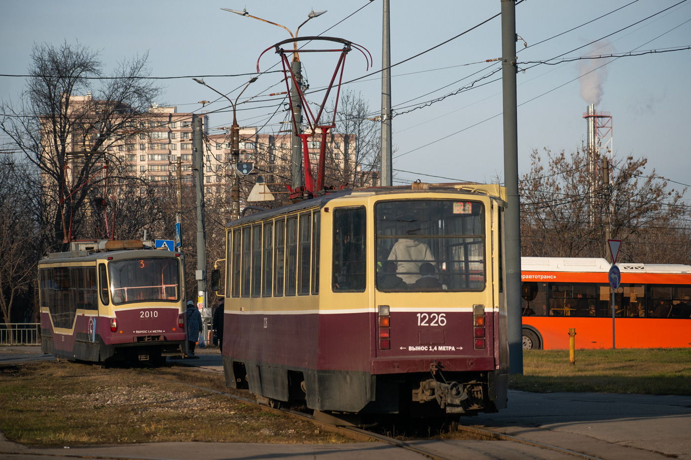 Нижний Новгород, 71-608КМ № 1226