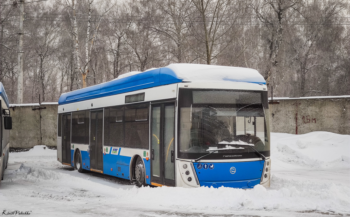 Novosibirskas, UTTZ-6241.01 “Gorozhanin” nr. 3501