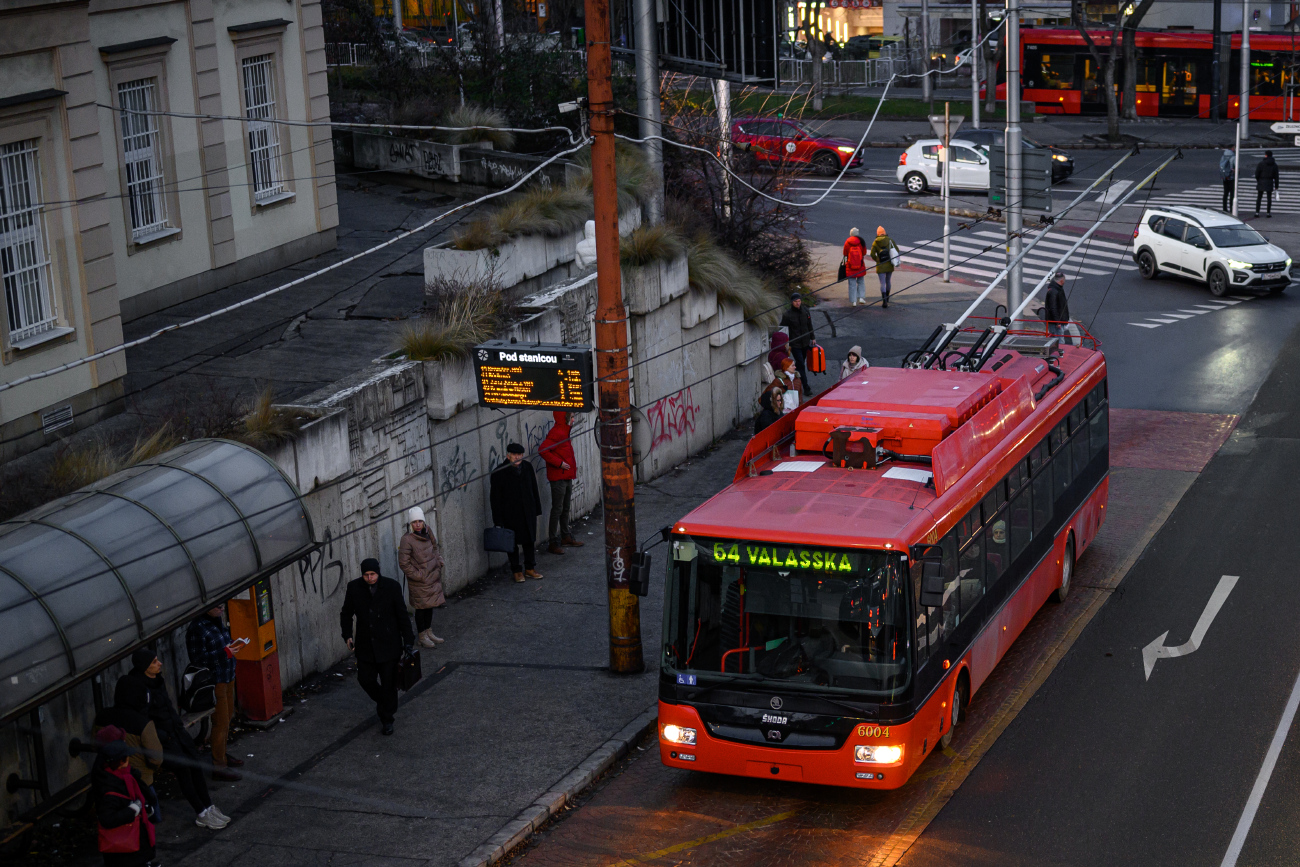 Братислава, Škoda 30Tr SOR № 6004