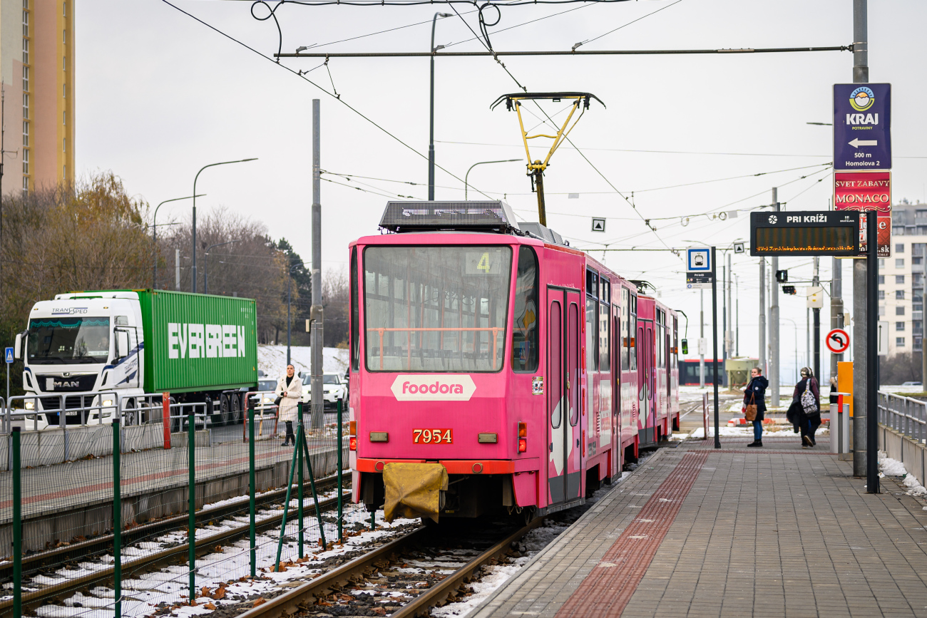 Братислава, Tatra T6A5 № 7954
