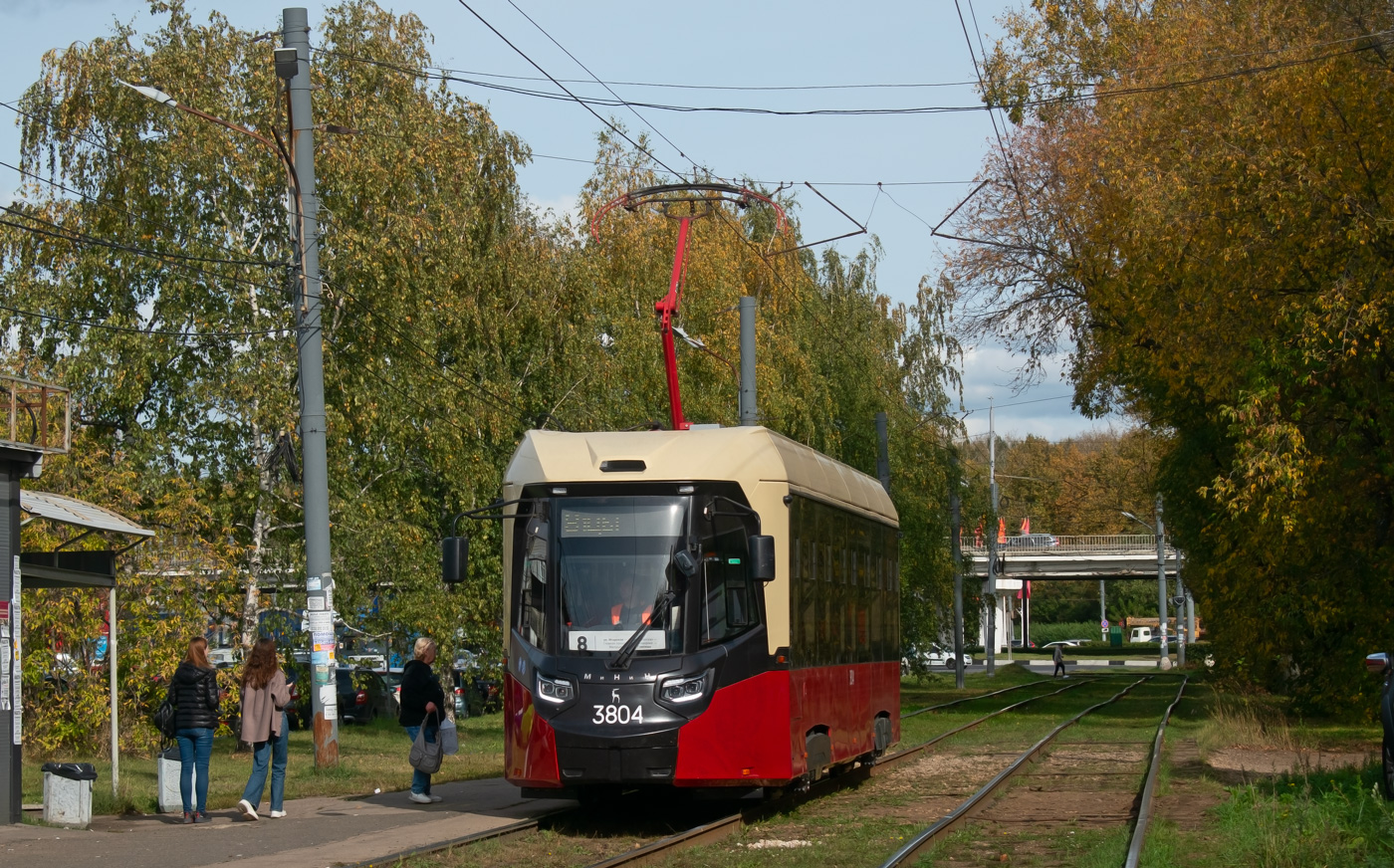 Нижний Новгород, БКМ Т811 «МиНиН» № 3804