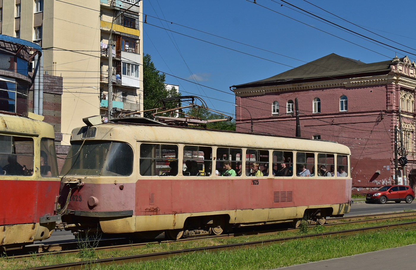 Нижний Новгород, Tatra T3SU № 2625