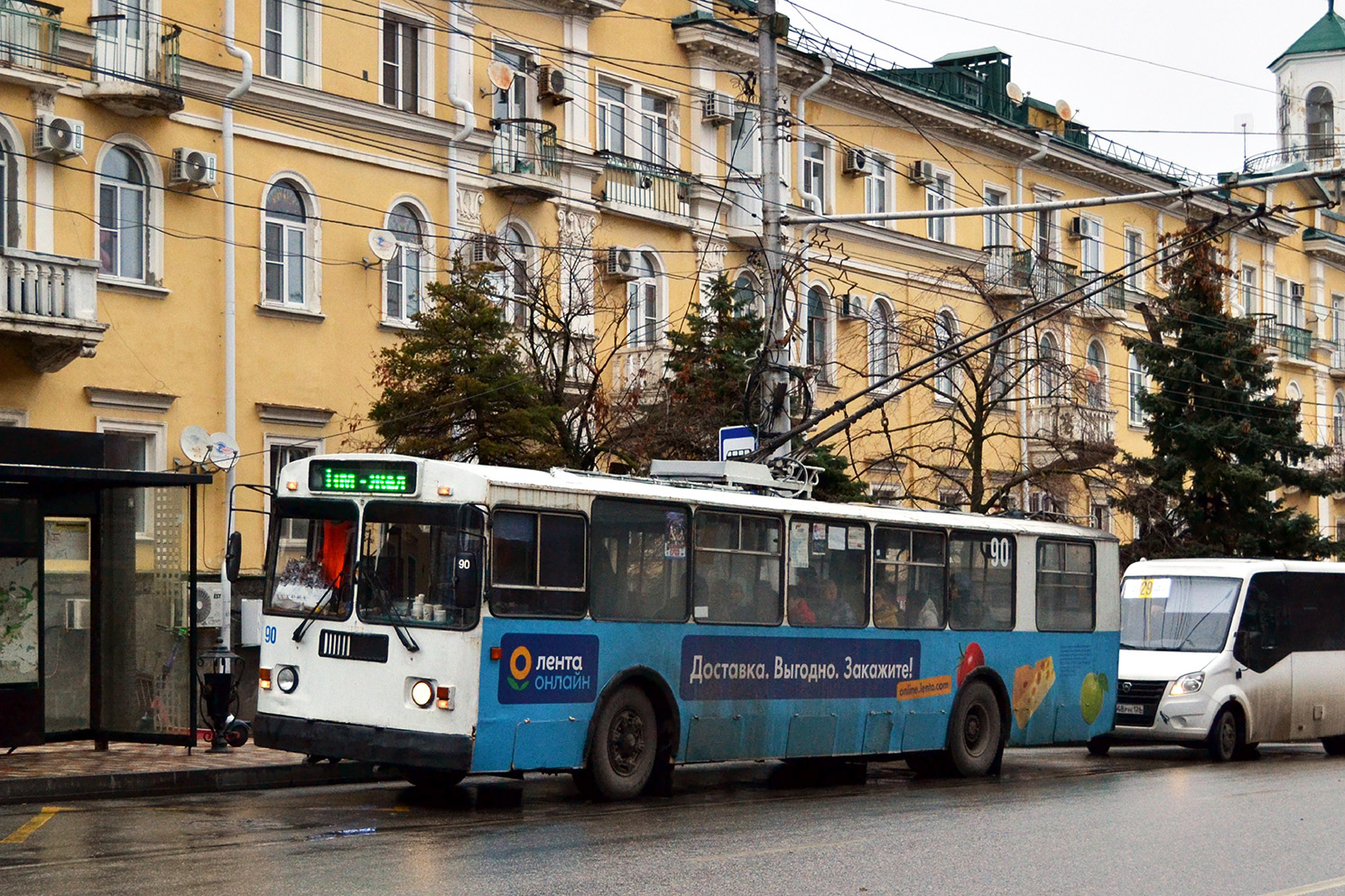 Ставрополь, ЗиУ-682Г-012 [Г0А] № 90