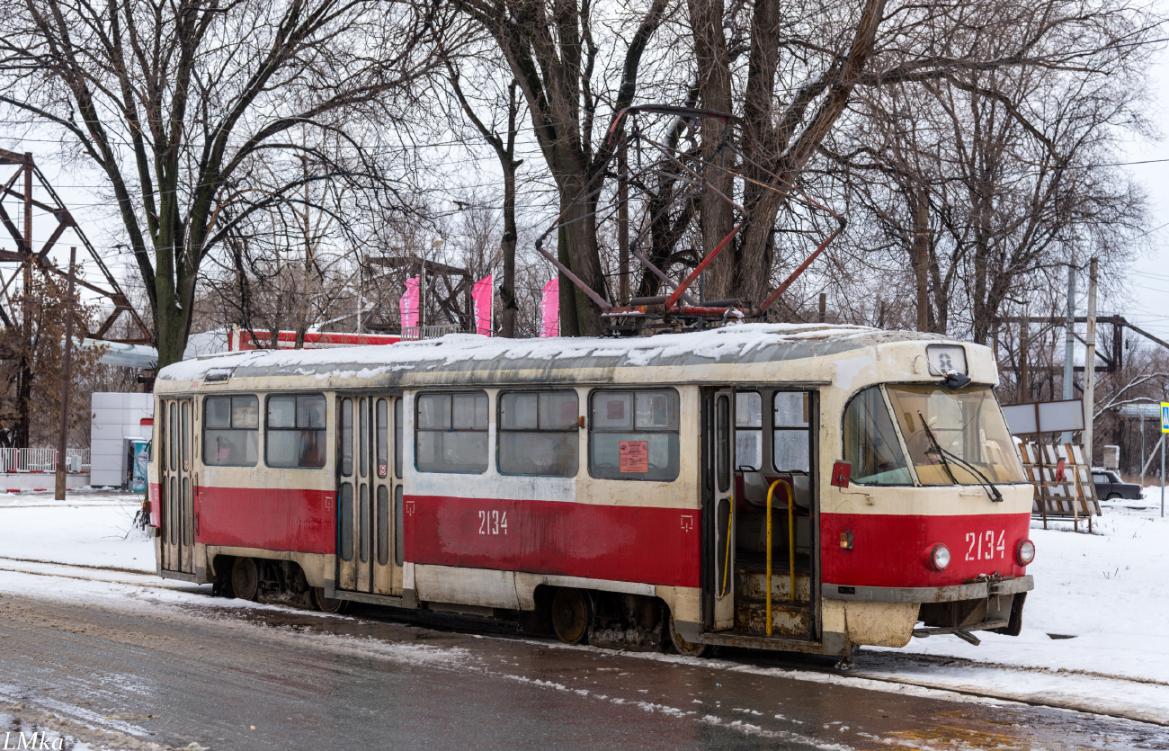 Самара, Tatra T3SU № 2134