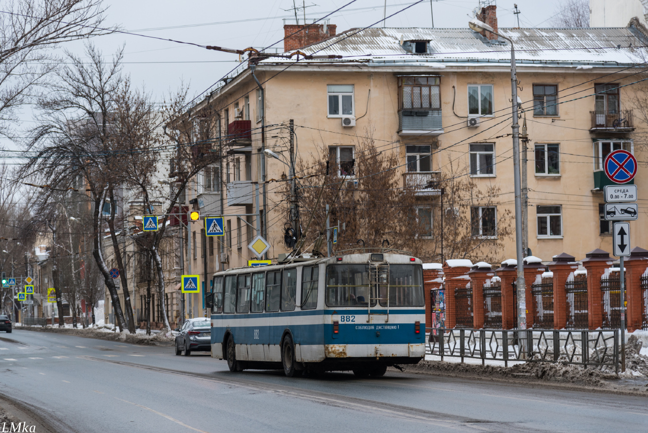 Самара, ЗиУ-682Г [Г00] № 882