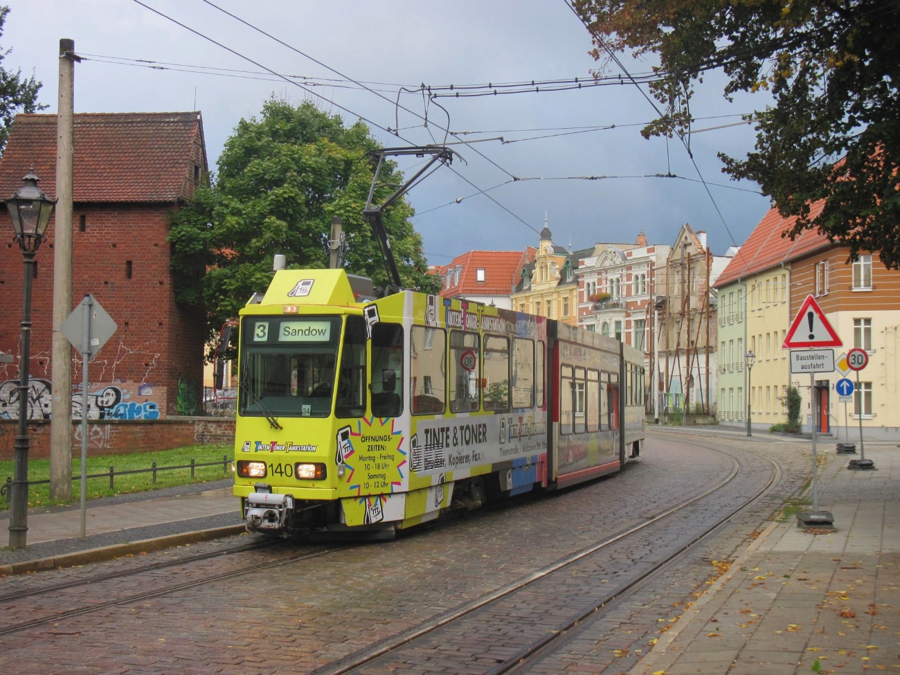 Котбус, Tatra KTNF6 № 140