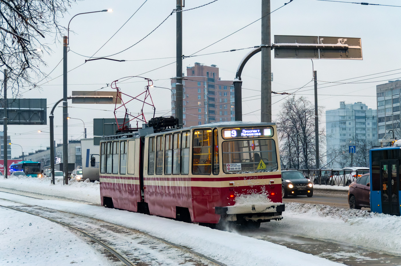 Санкт-Петербург, ЛВС-86К № 5032