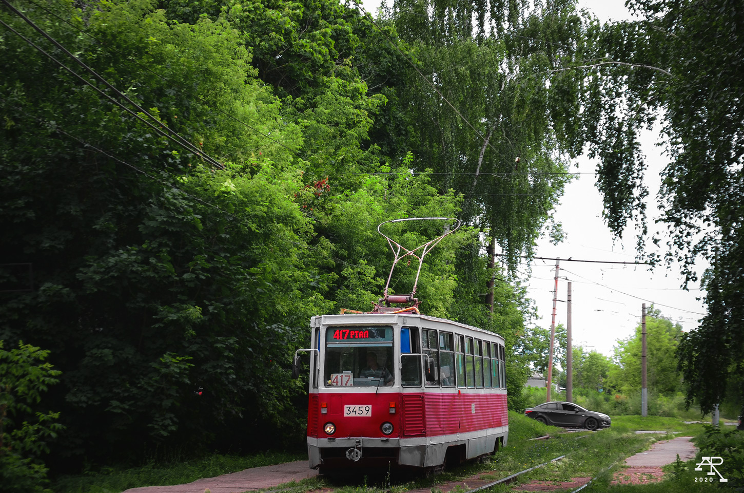Нижний Новгород, 71-605 (КТМ-5М3) № 3459