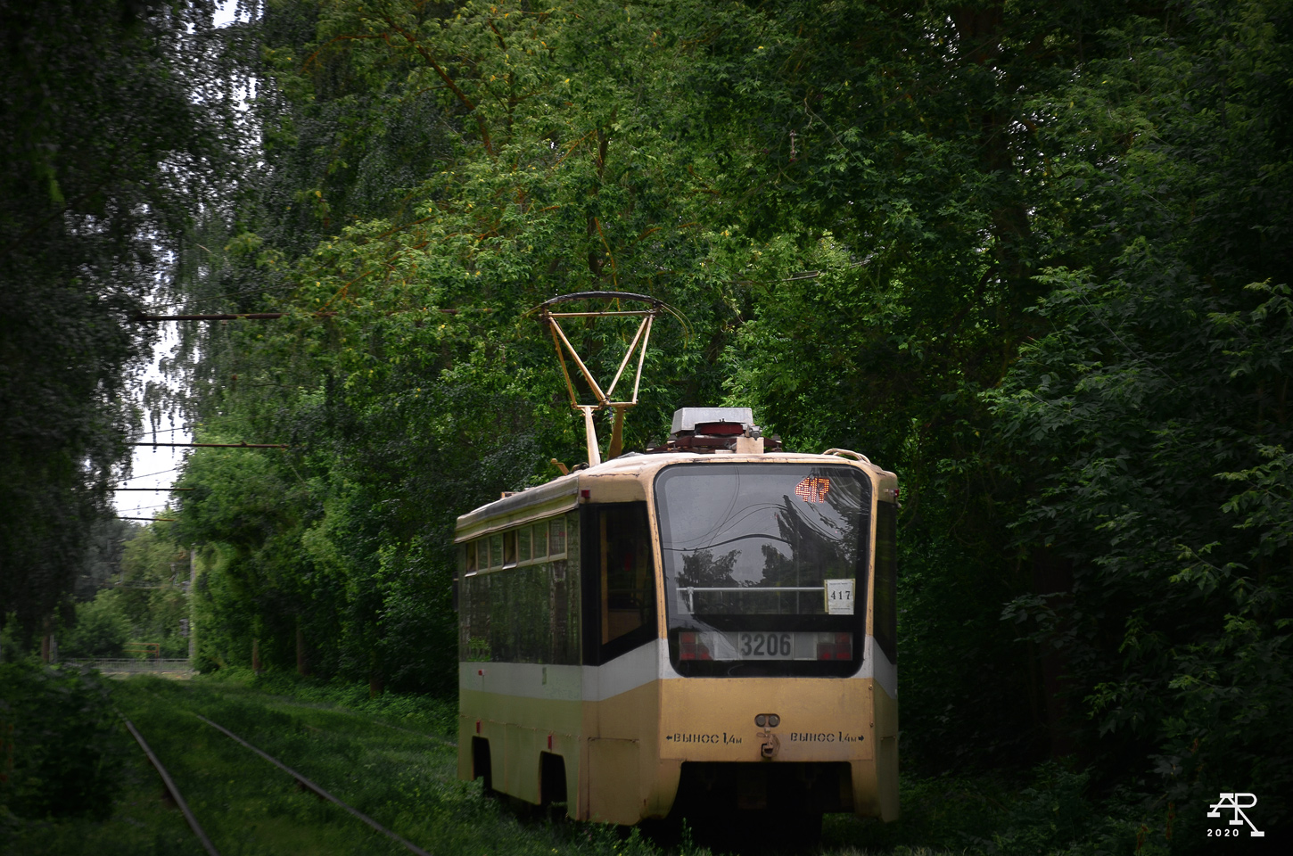 Нижний Новгород, 71-619КТ № 3206