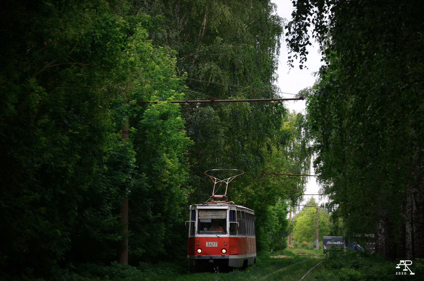 Нижний Новгород, 71-605А № 3477