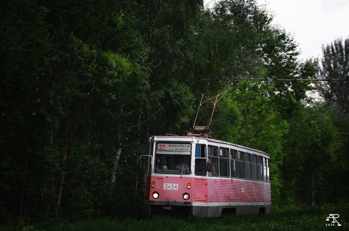 Нижний Новгород, 71-605 (КТМ-5М3) № 3454