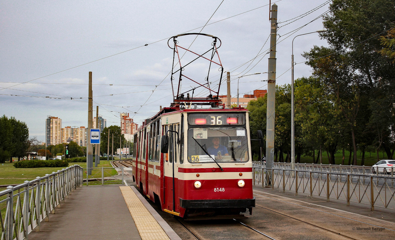 Санкт-Петербург, ЛВС-86К № 8148