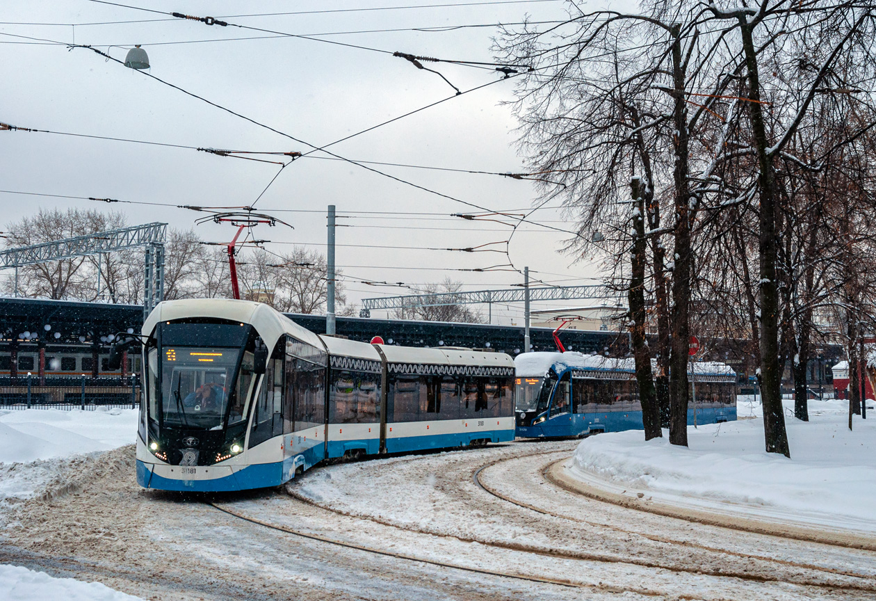 Москва, 71-931М «Витязь-М» № 31181