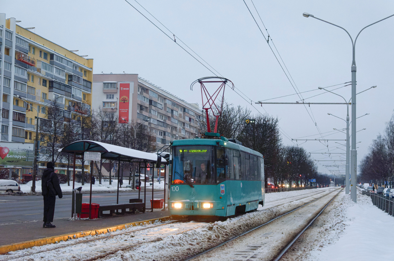 Минск, БКМ 60102 № 100