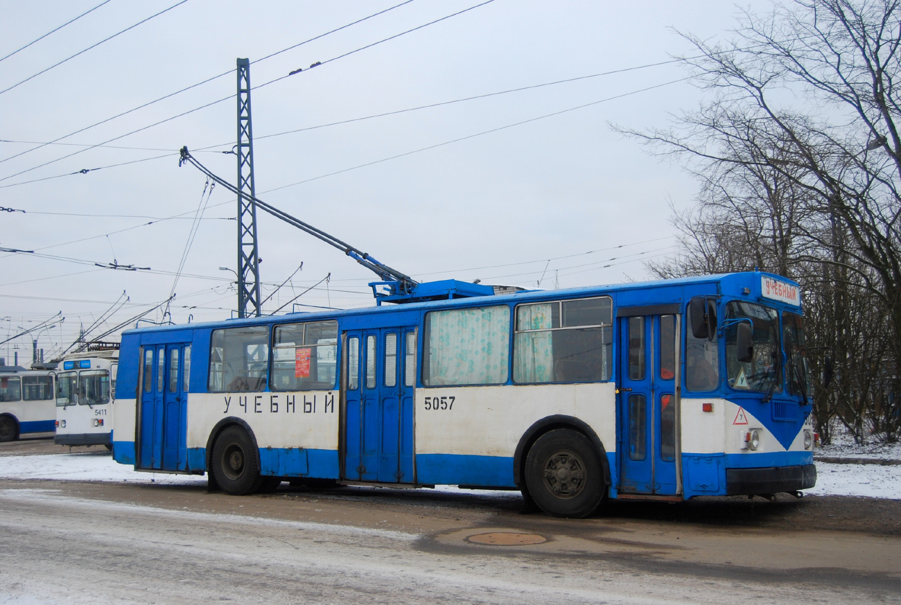 Санкт-Петербург, ЗиУ-682Г [Г00] № 5057