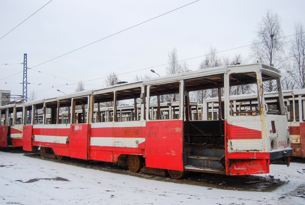 Санкт-Петербург, 71-605 (КТМ-5М3) № 0868