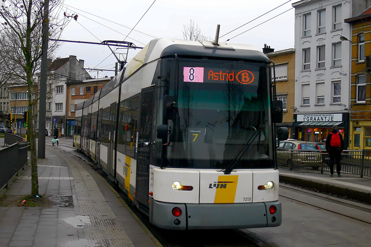 Антверпен, Siemens MGT6-1-1 № 7213