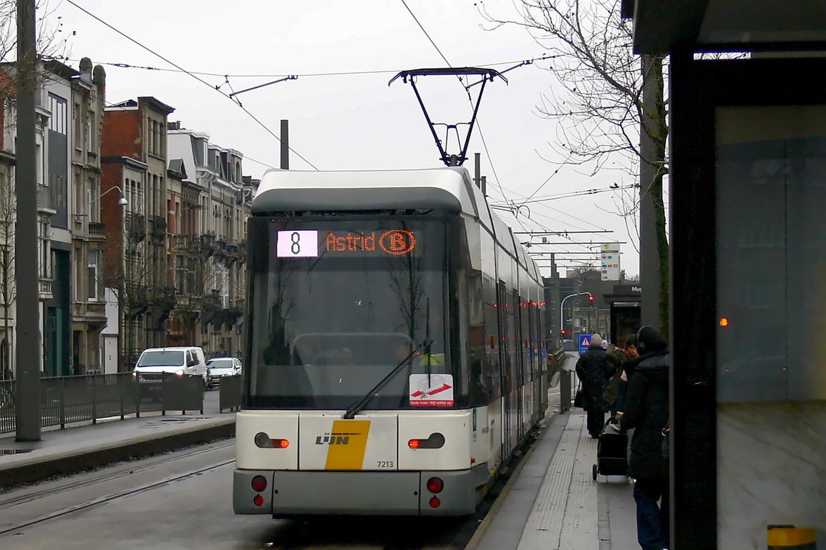 Антверпен, Siemens MGT6-1-1 № 7213