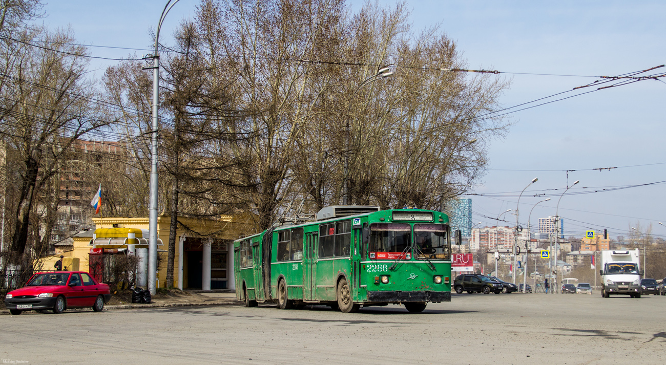 Новосибирск, ЗиУ-620520 № 2286