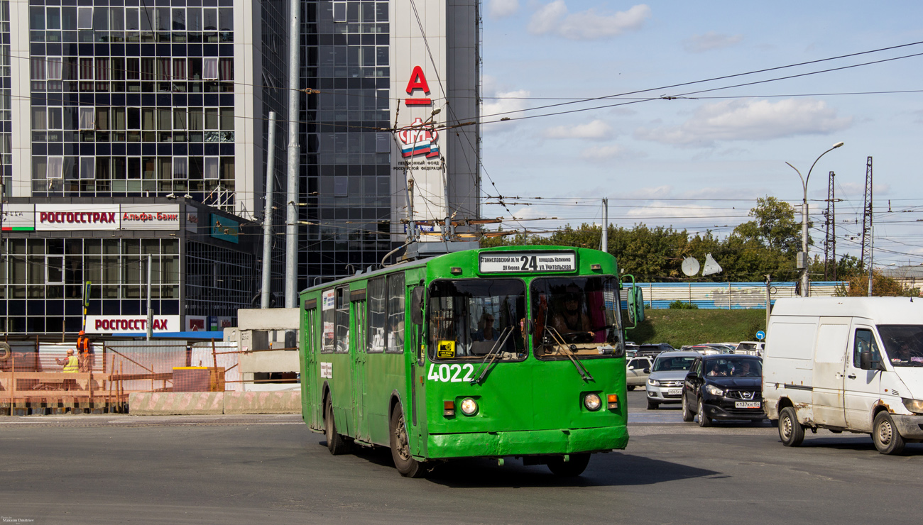 Новосибирск, ЗиУ-682Г-014 [Г0Е] № 4022
