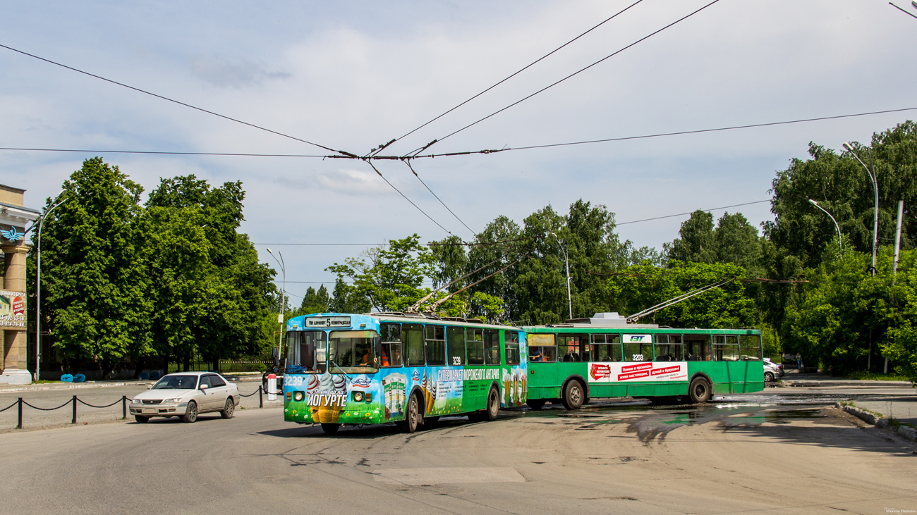 Новосибирск, ЗиУ-682В [В00] № 3239