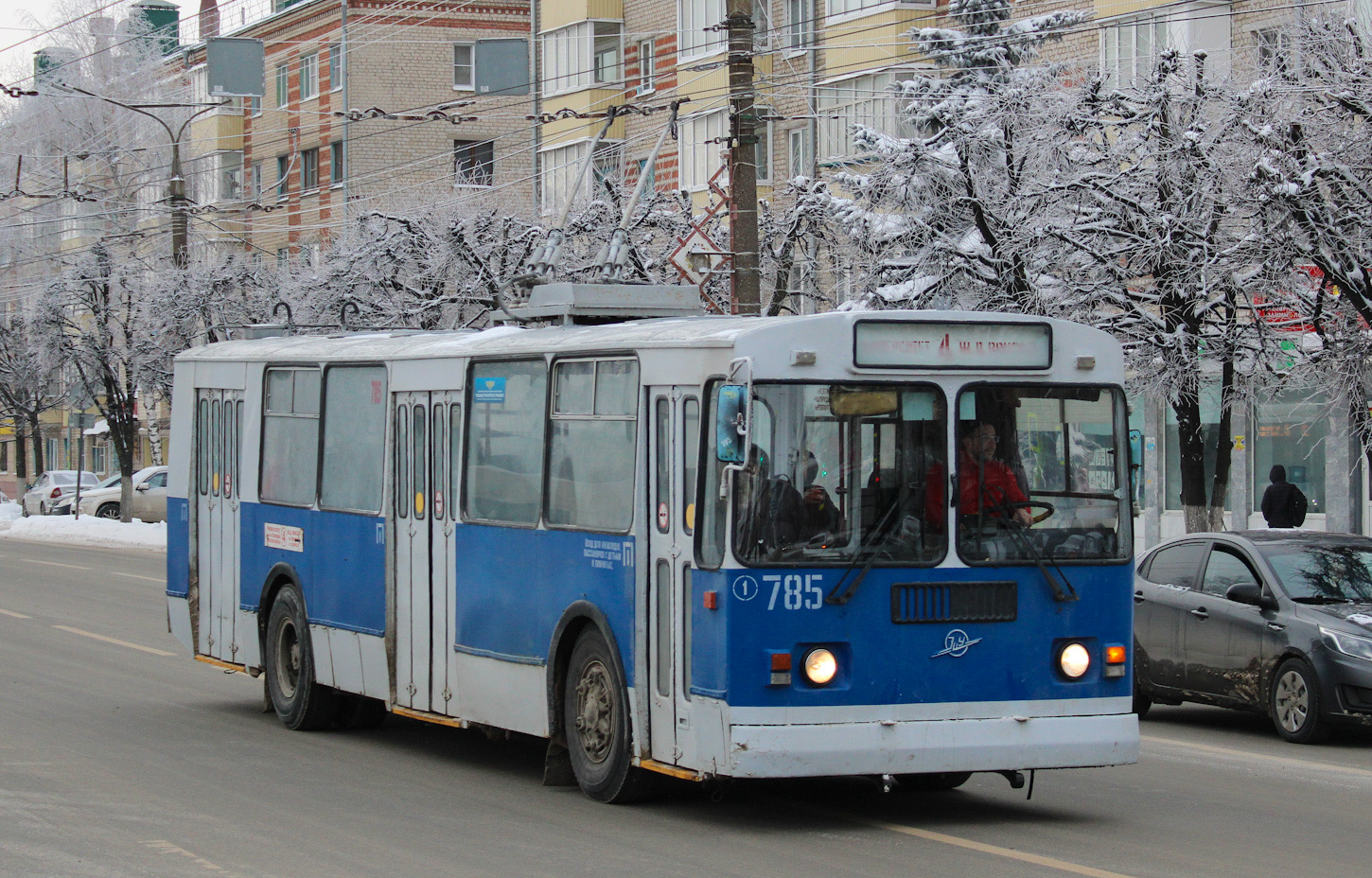 Cheboksary, ZiU-682G-016 (012) № 785