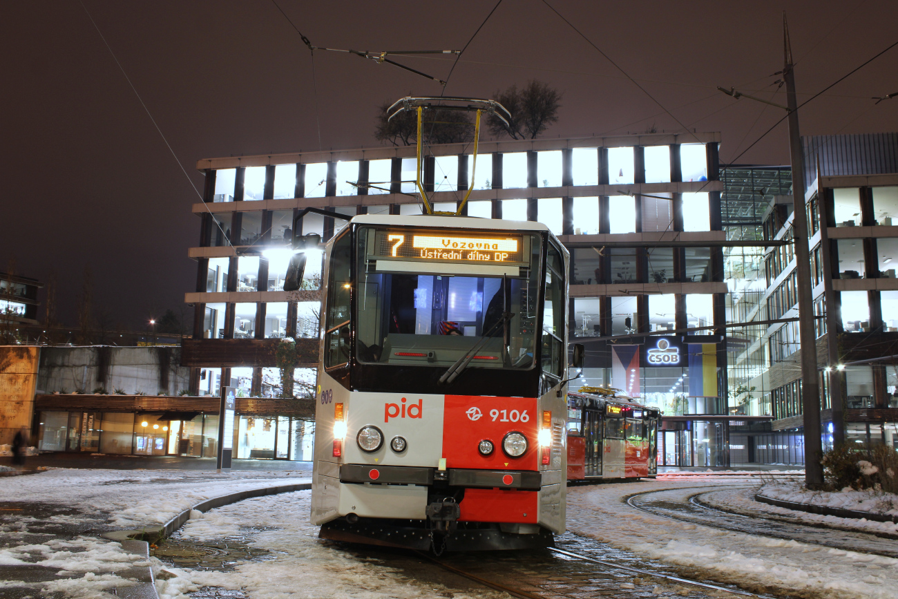 Прага, Tatra KT8D5R.N2P № 9106