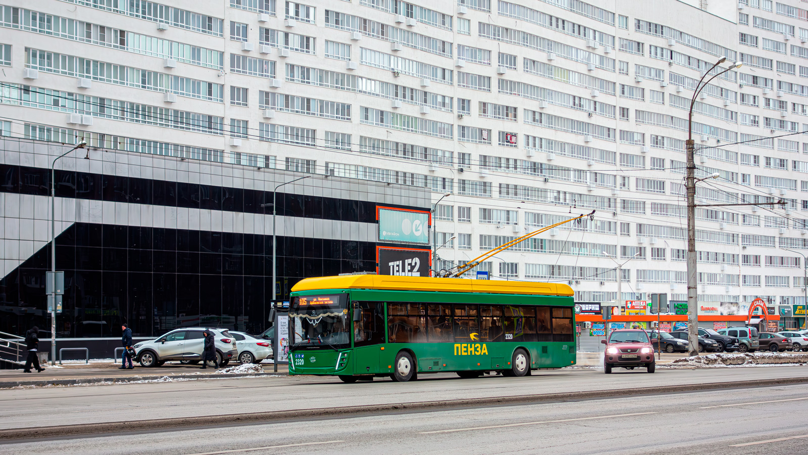 Penza, UTTZ-6241.01 “Gorozhanin” № 2320