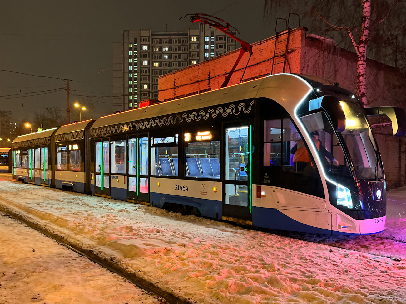 Москва, 71-931М «Витязь-М» № 31464