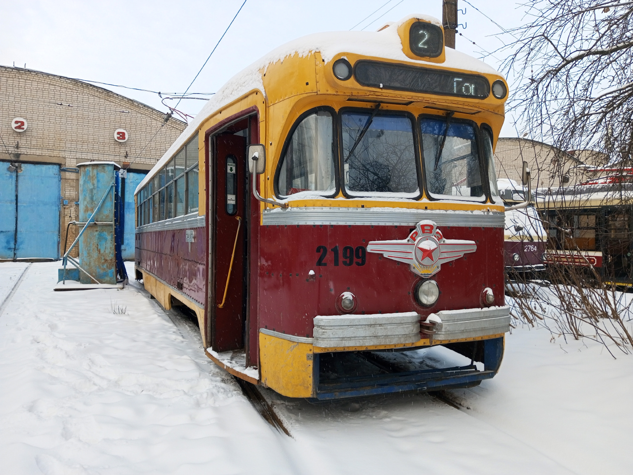 Нижний Новгород, РВЗ-6М2 № 2199