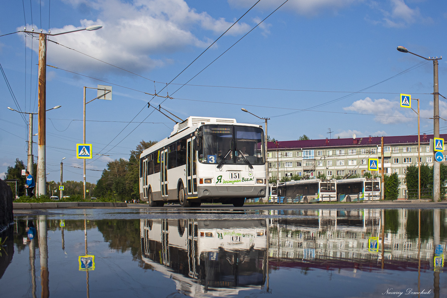 Омск, ЛиАЗ-52803 № 151