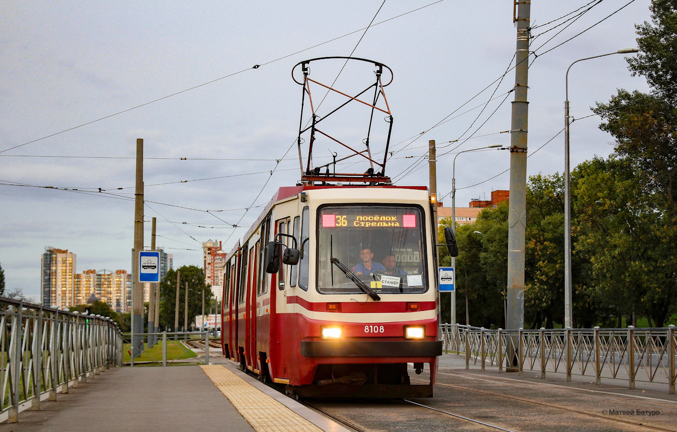 Санкт-Петербург, 71-147К (ЛВС-97К) № 8108