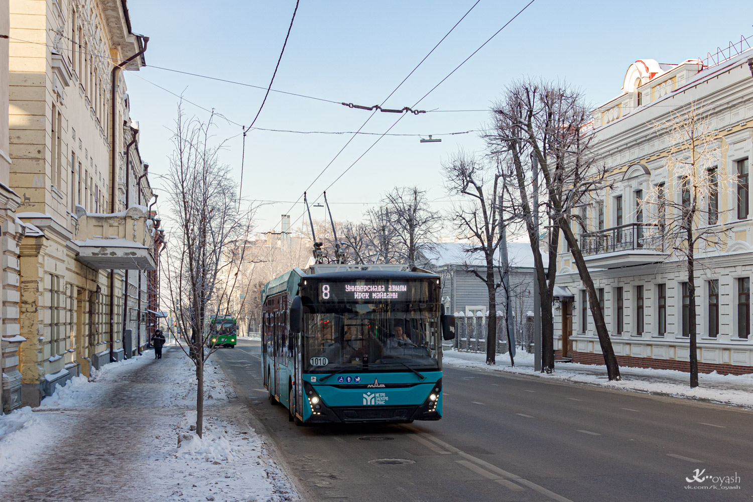 Казань, МАЗ-303Т22 № 1010
