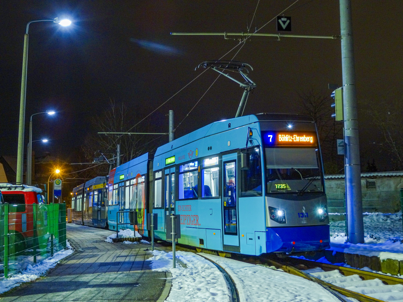 Лейпциг, Leoliner Fahrzeug-Bau Leipzig NGTW6L № 1311