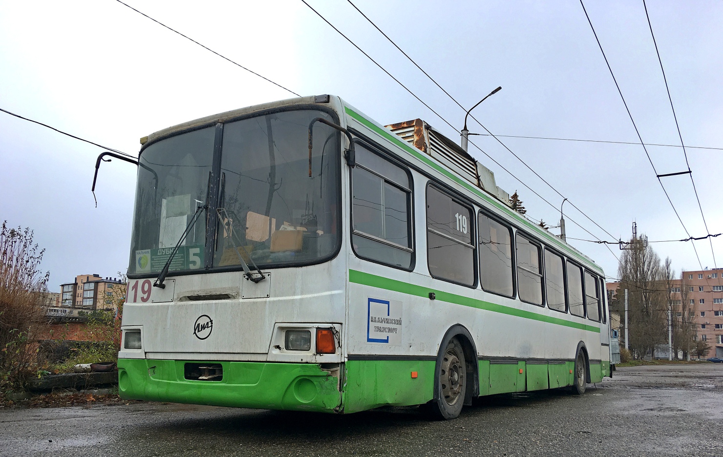 Stavropol, LiAZ-5280 N°. (119)
