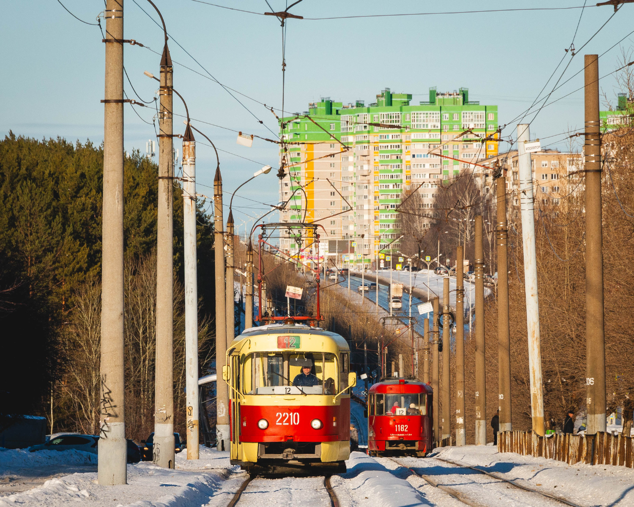 Ижевск, Tatra T3SU № 2210