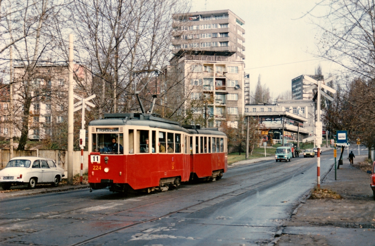 Щецин, Konstal 4N № 224