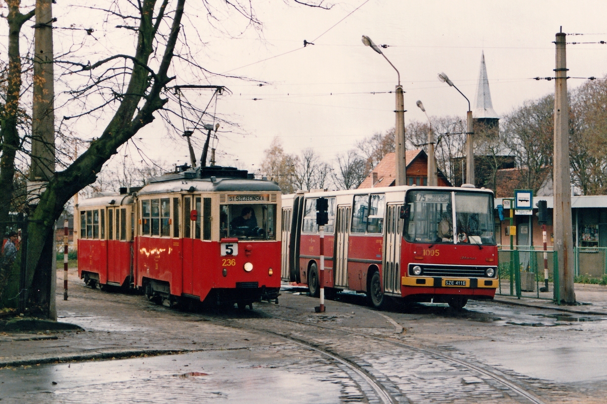 Щецин, Konstal 4N1 № 236