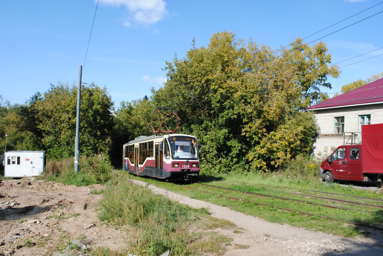 Нижний Новгород, 71-407 № 1028