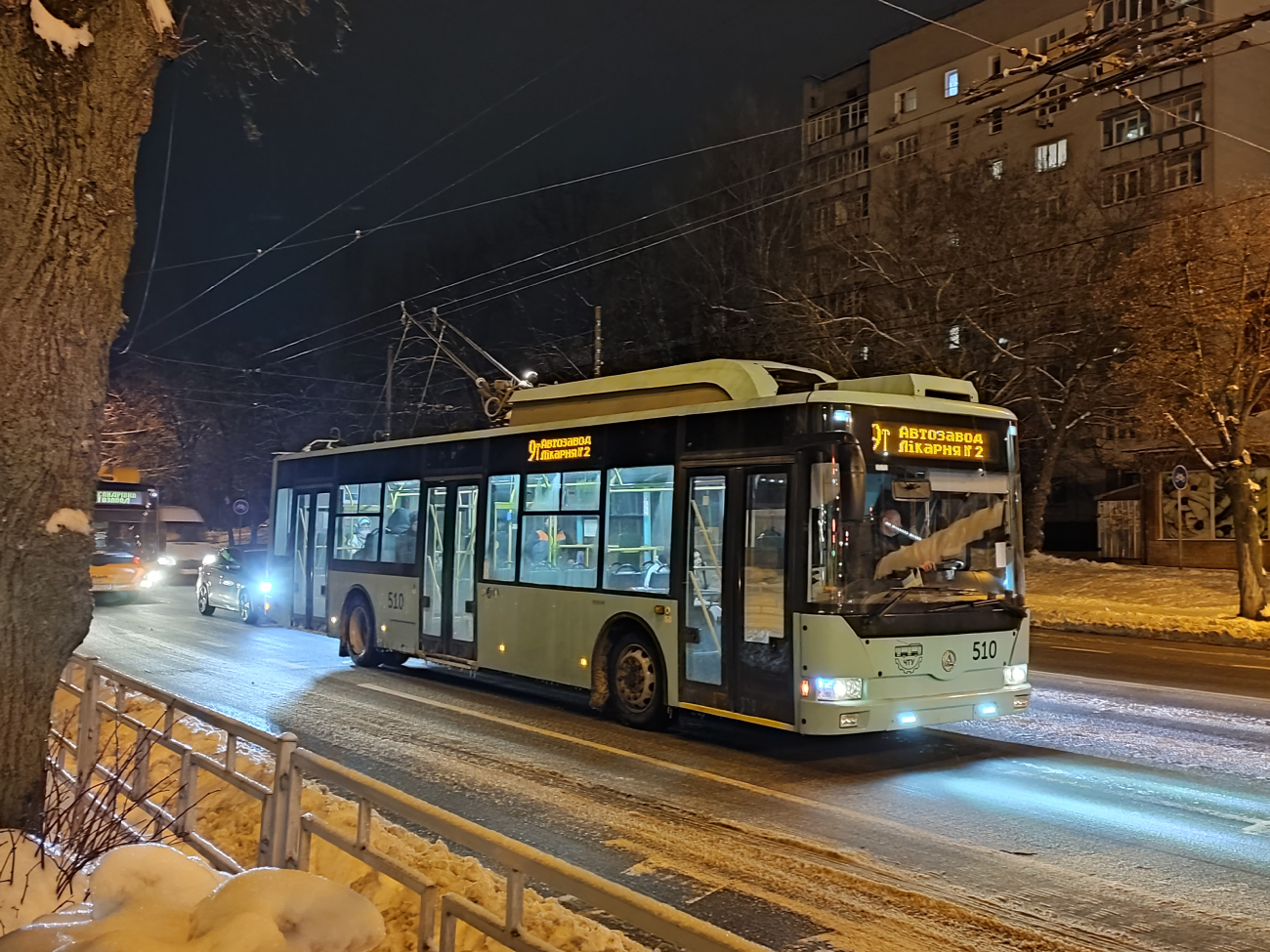Czernihów, Etalon T12110 “Barvinok” Nr 510