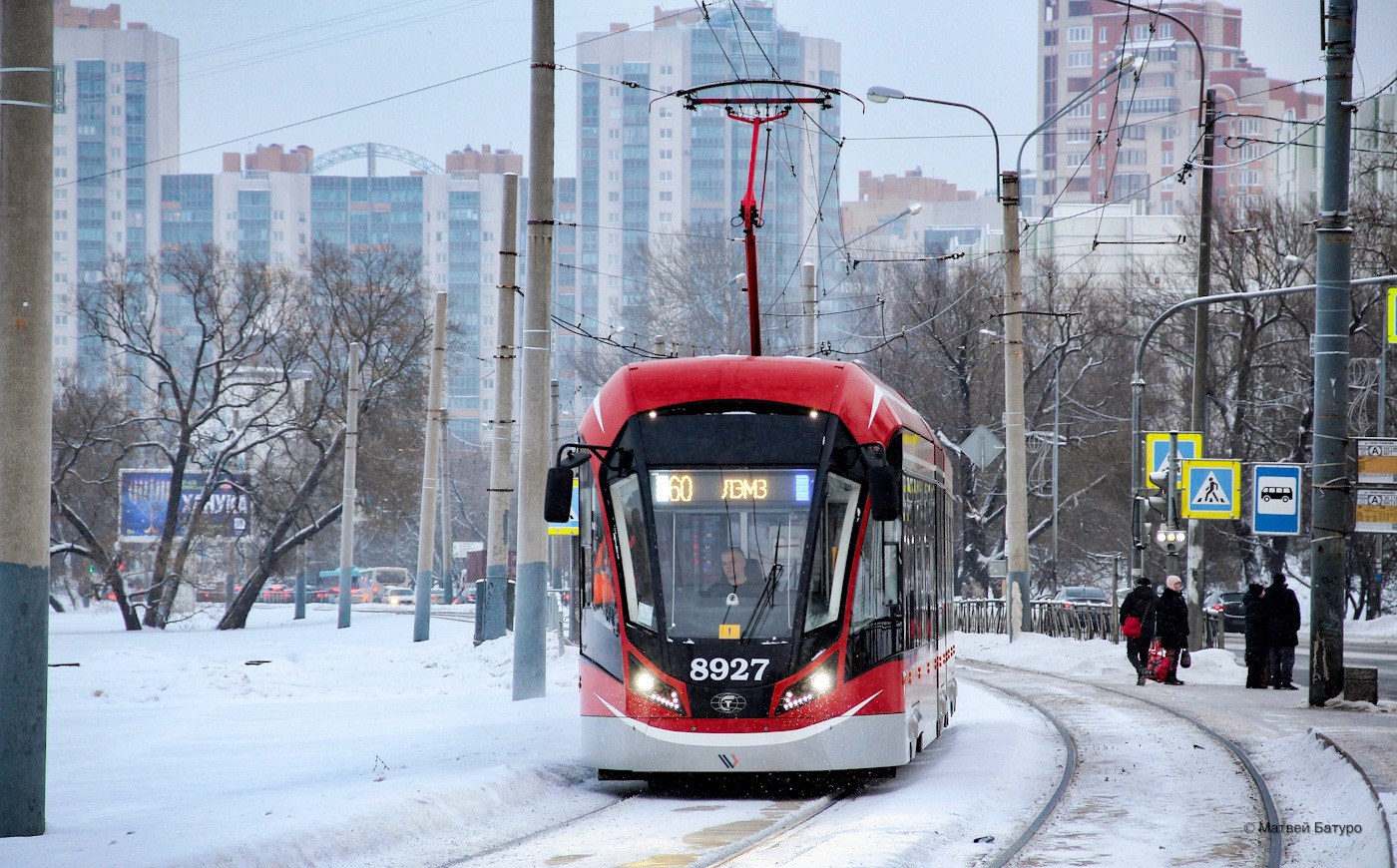 Санкт-Петербург, 71-931М «Витязь-М» № 8927