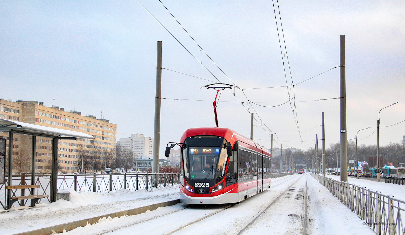 Санкт-Петербург, 71-931М «Витязь-М» № 8925